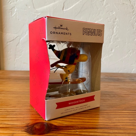 Hallmark Woodstock Peanuts Ornament – Rainbow Aviator | New in Box - Picture 3 of 9
